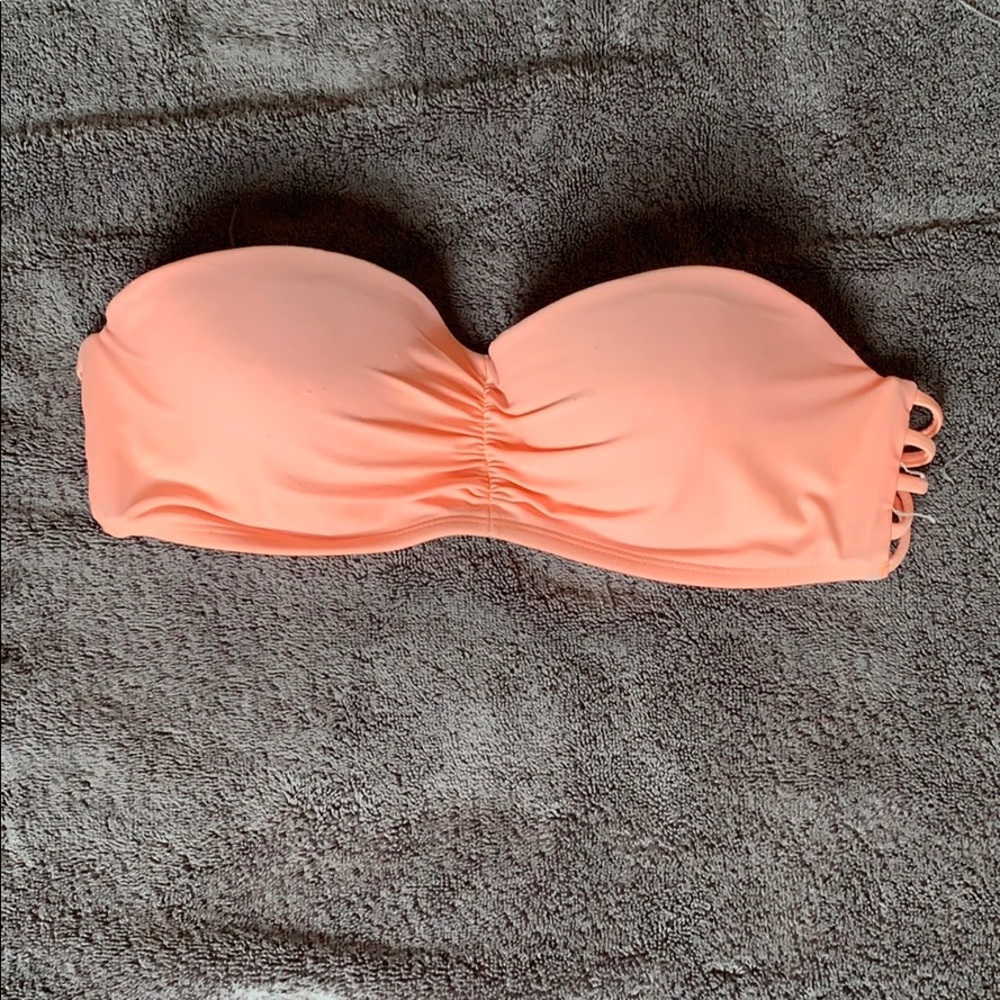 Bikini tube top